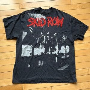 Vintage Rock Tee Skid Row 1989